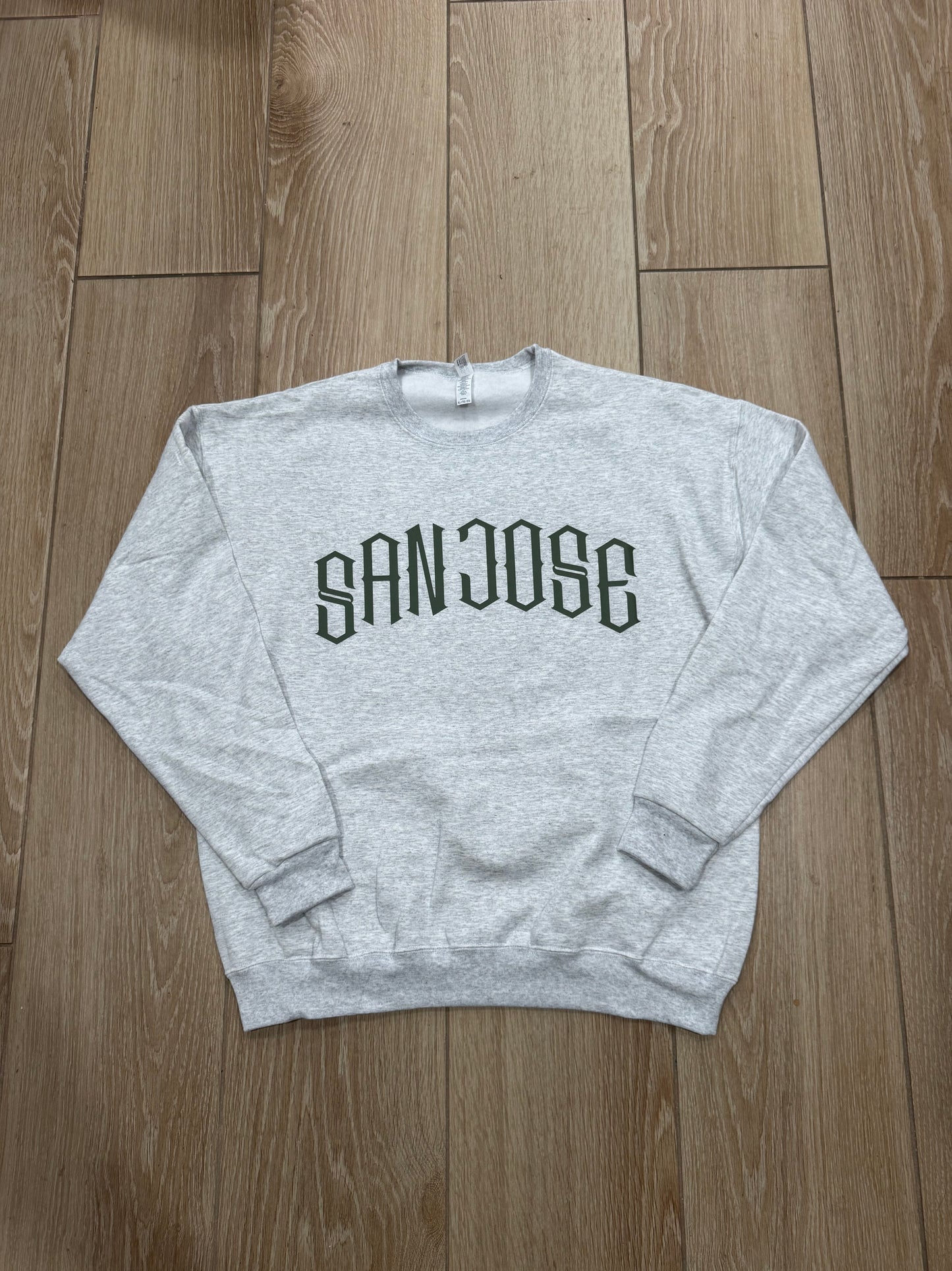 San Jose (Forest Green Lettering)