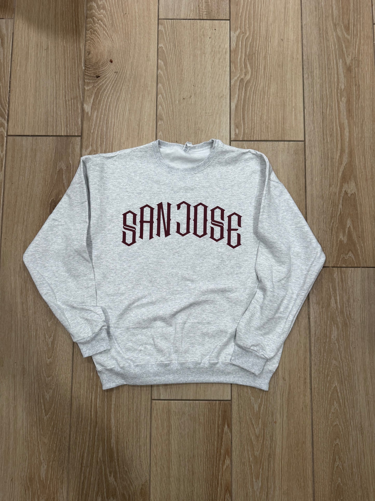 San Jose (Maroon Lettering)