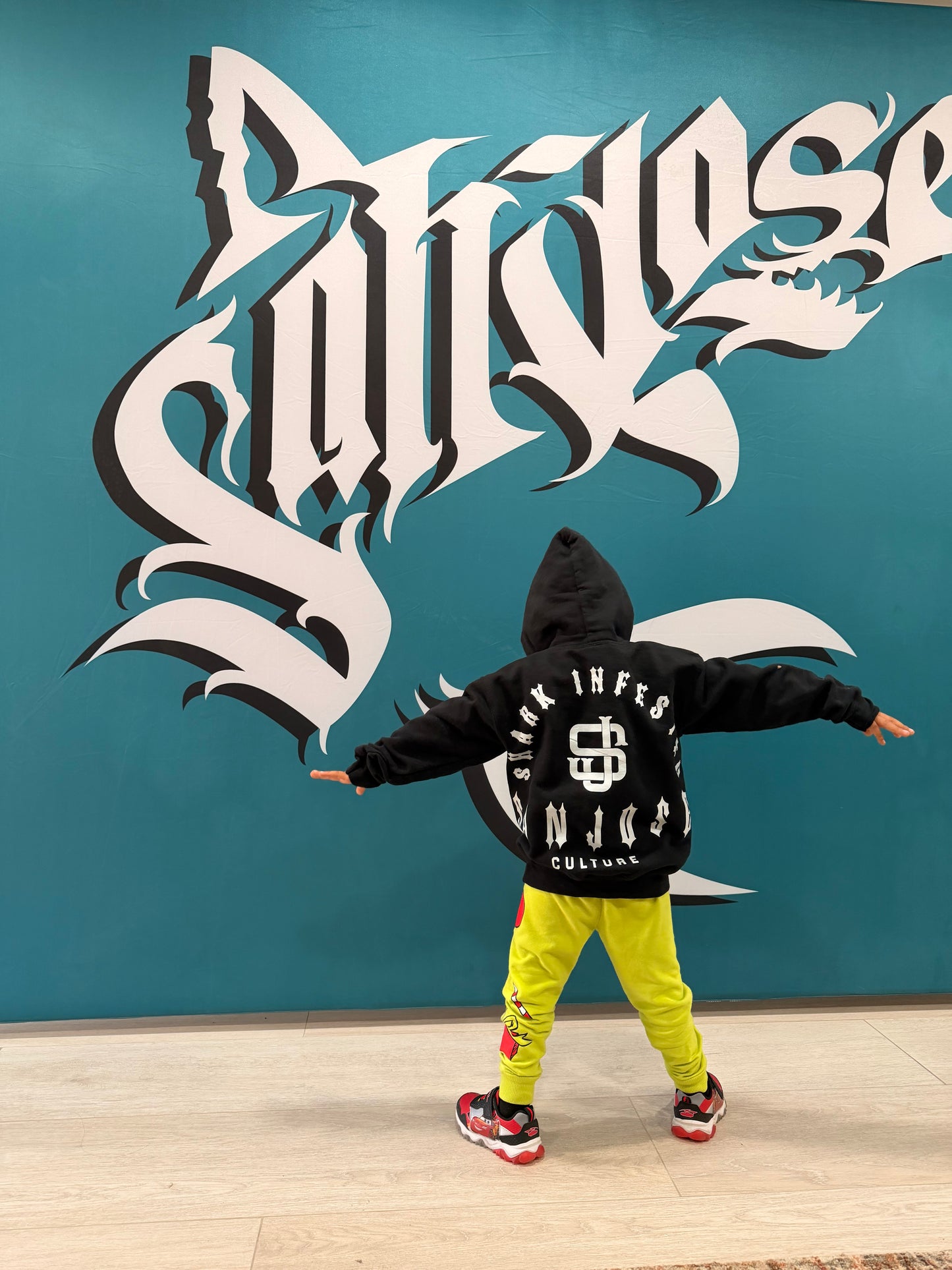 SJ Shark Infested (kids edition)