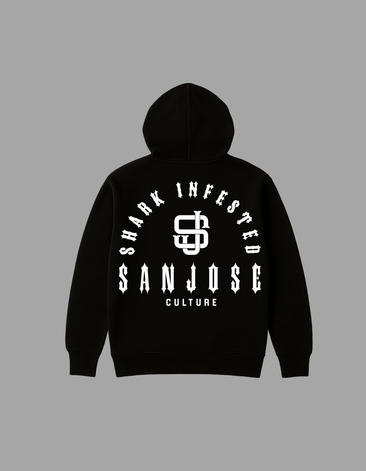 Shark Infested SJC Hoodie