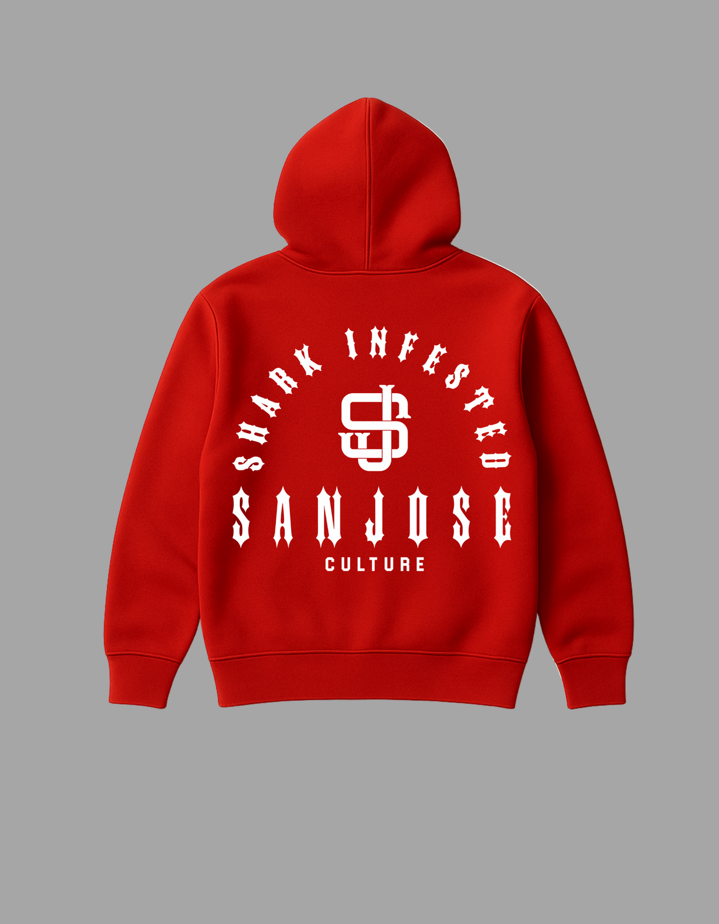 Shark Infested SJC Hoodie