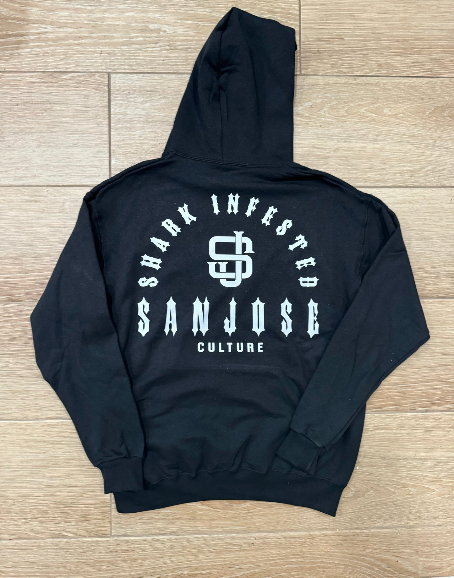 Shark Infested SJC Hoodie