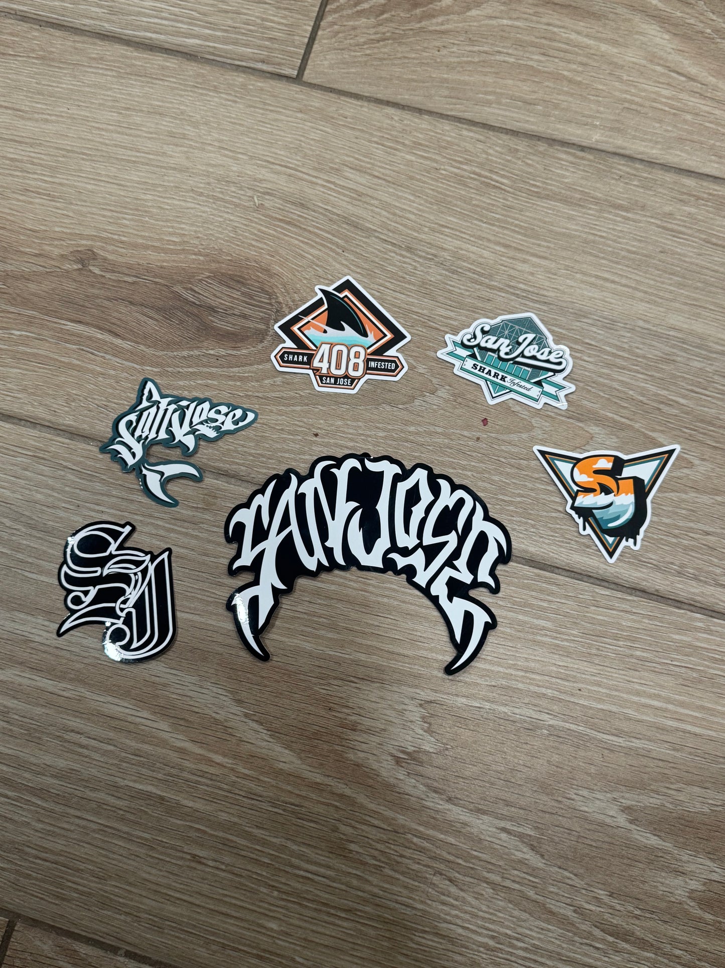 San Jose Sticker Pack