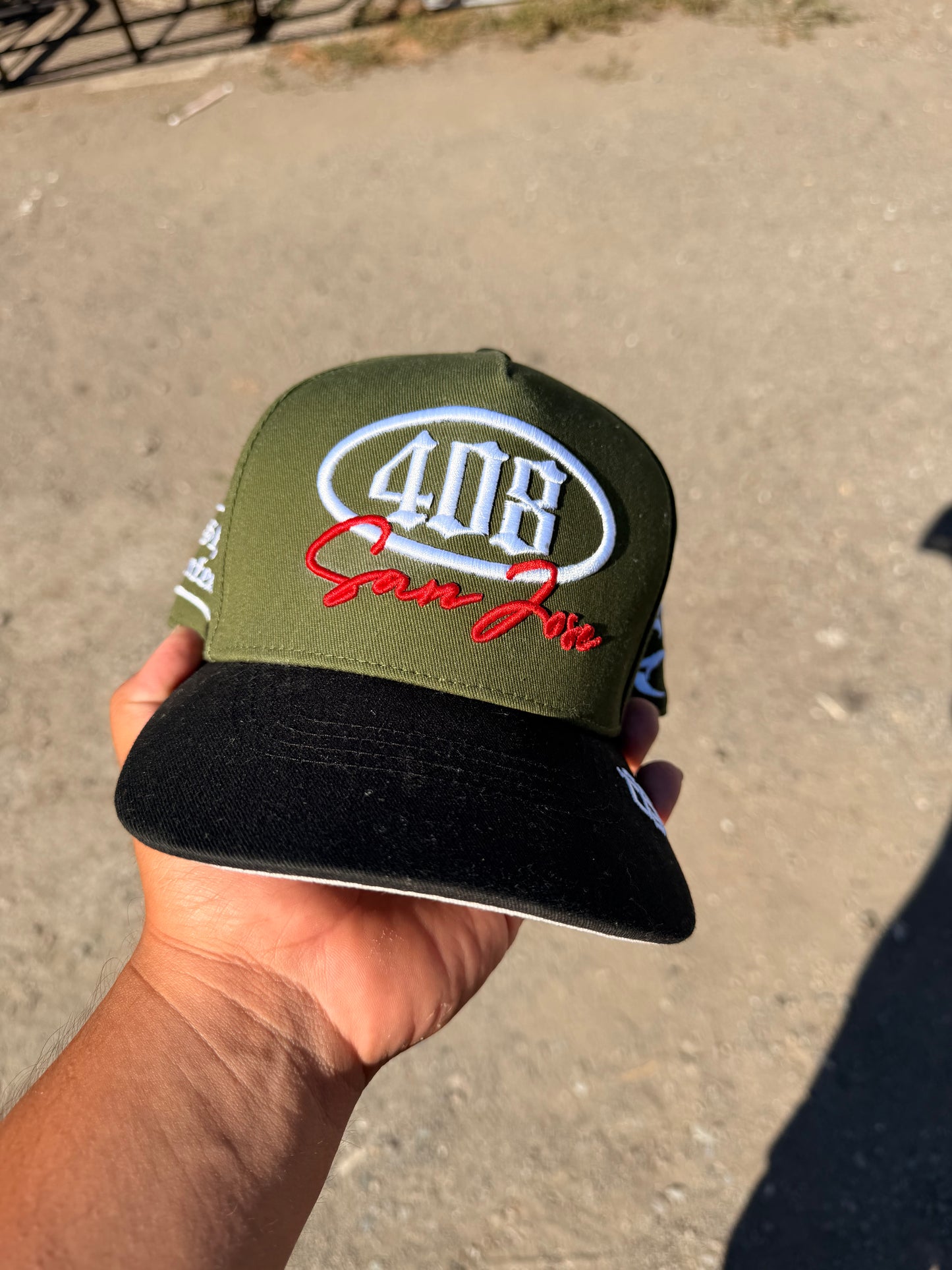 San Jose 408 (olive green)