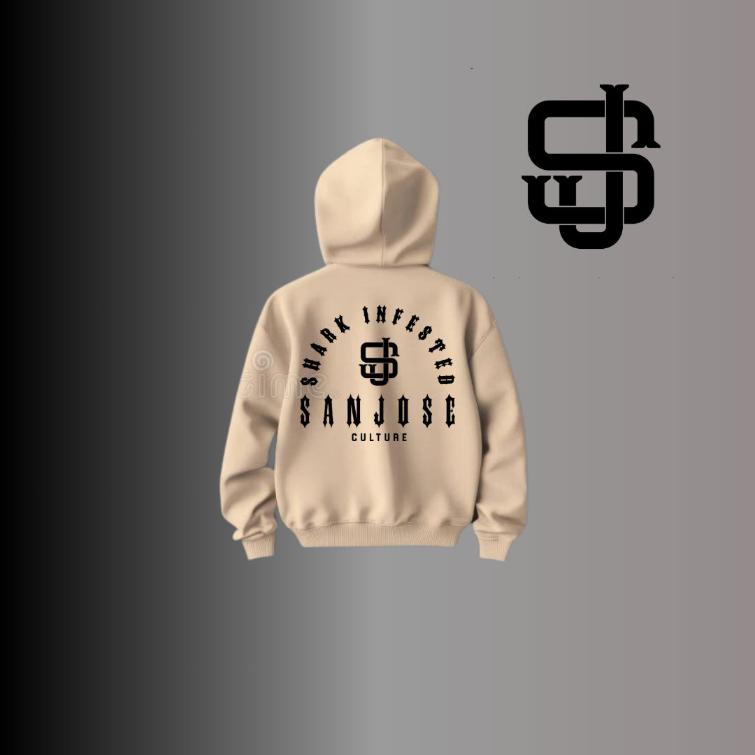 Shark Infested SJC Hoodie
