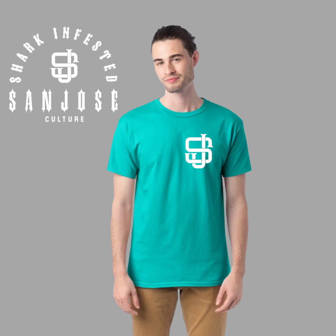 SJ Shark Infested Tee