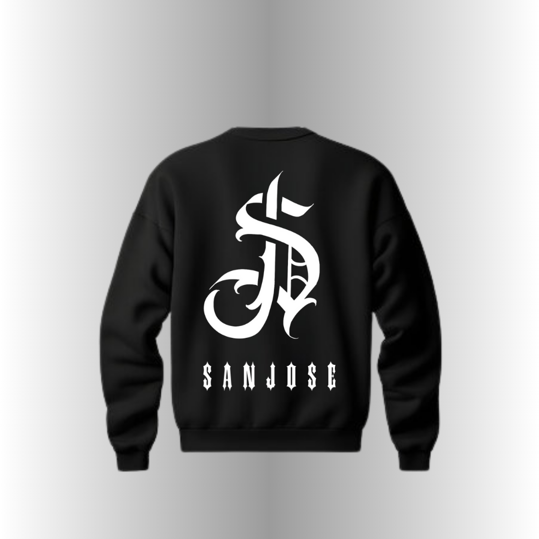 SJ Script Crewneck