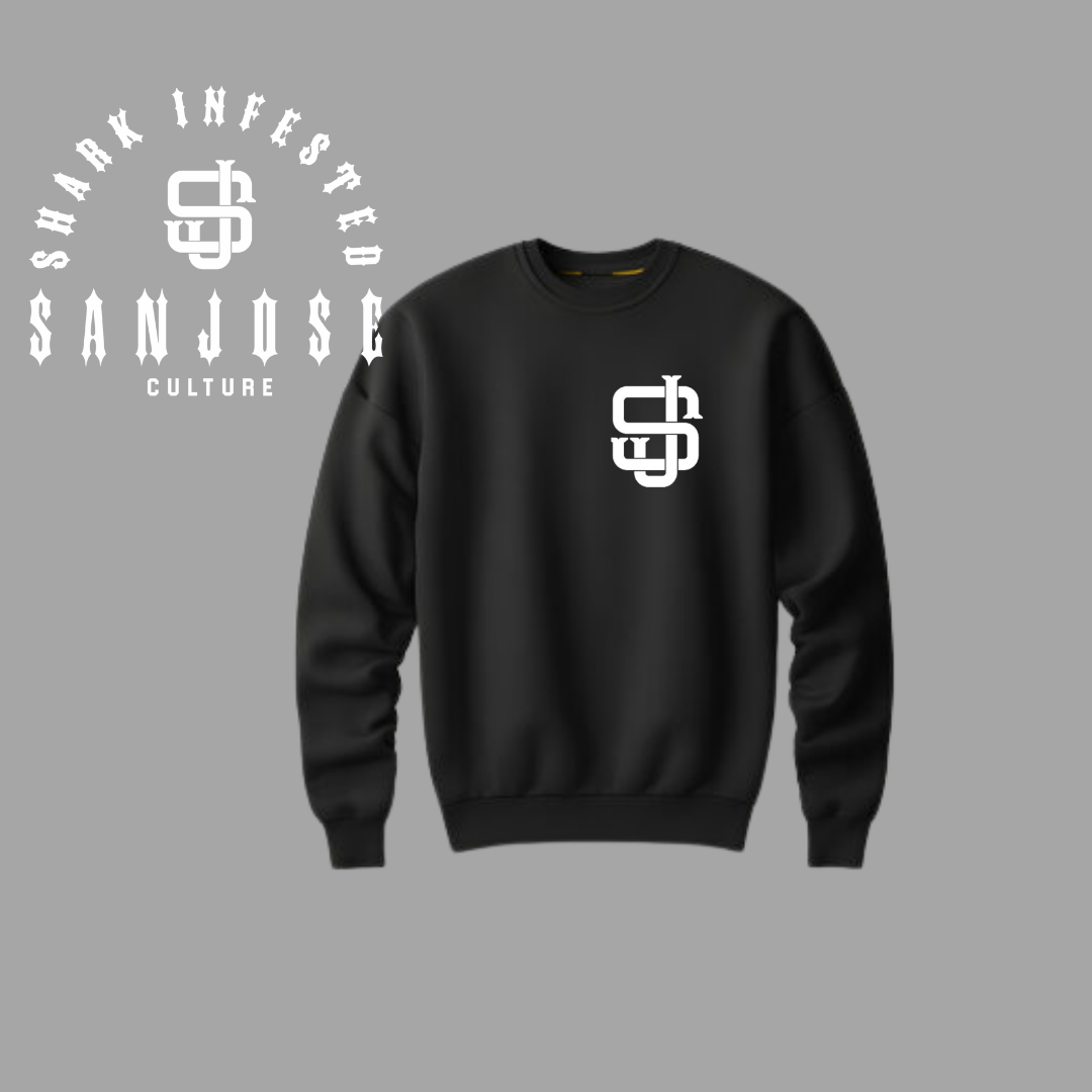 Sj Shark Infested Crewneck