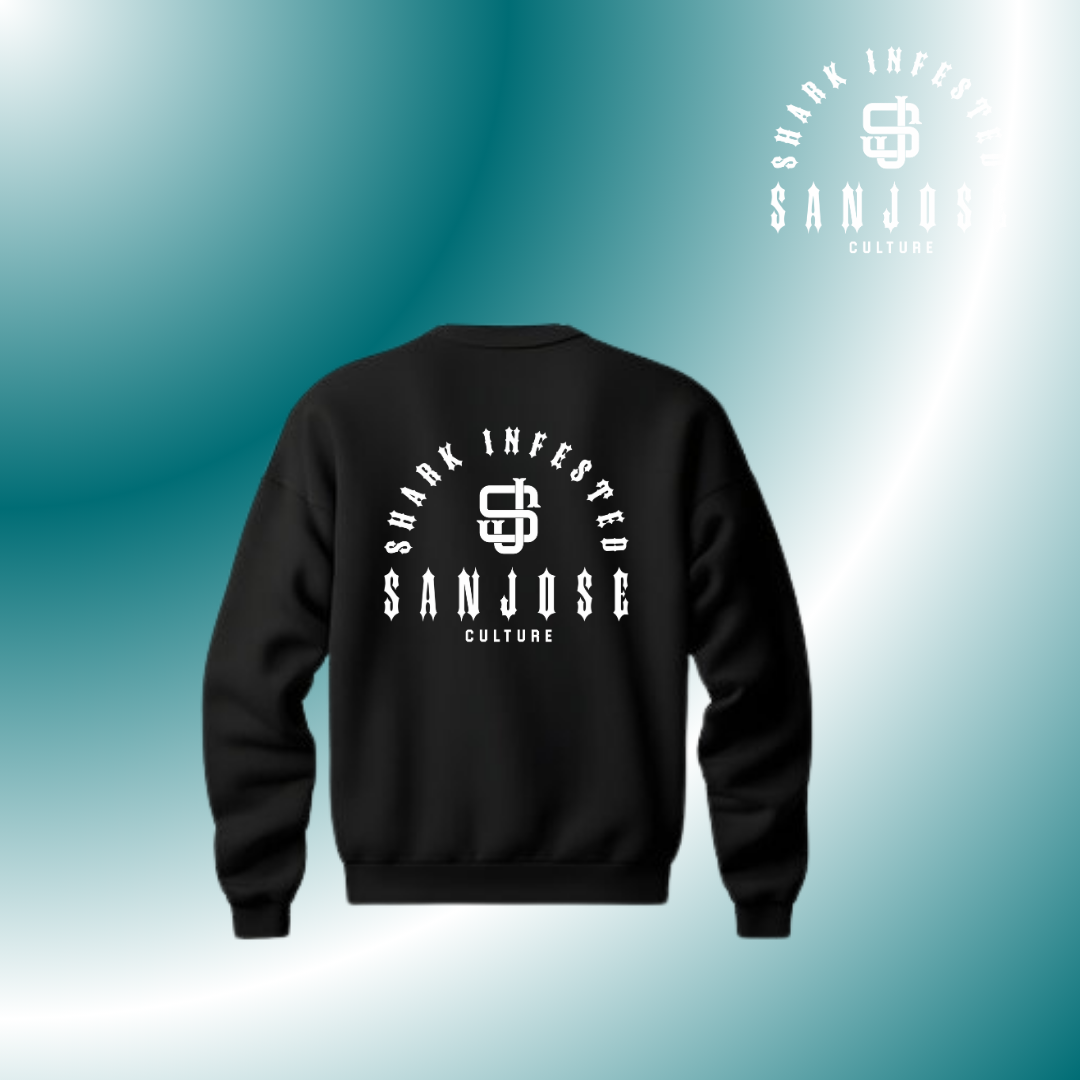 Sj Shark Infested Crewneck