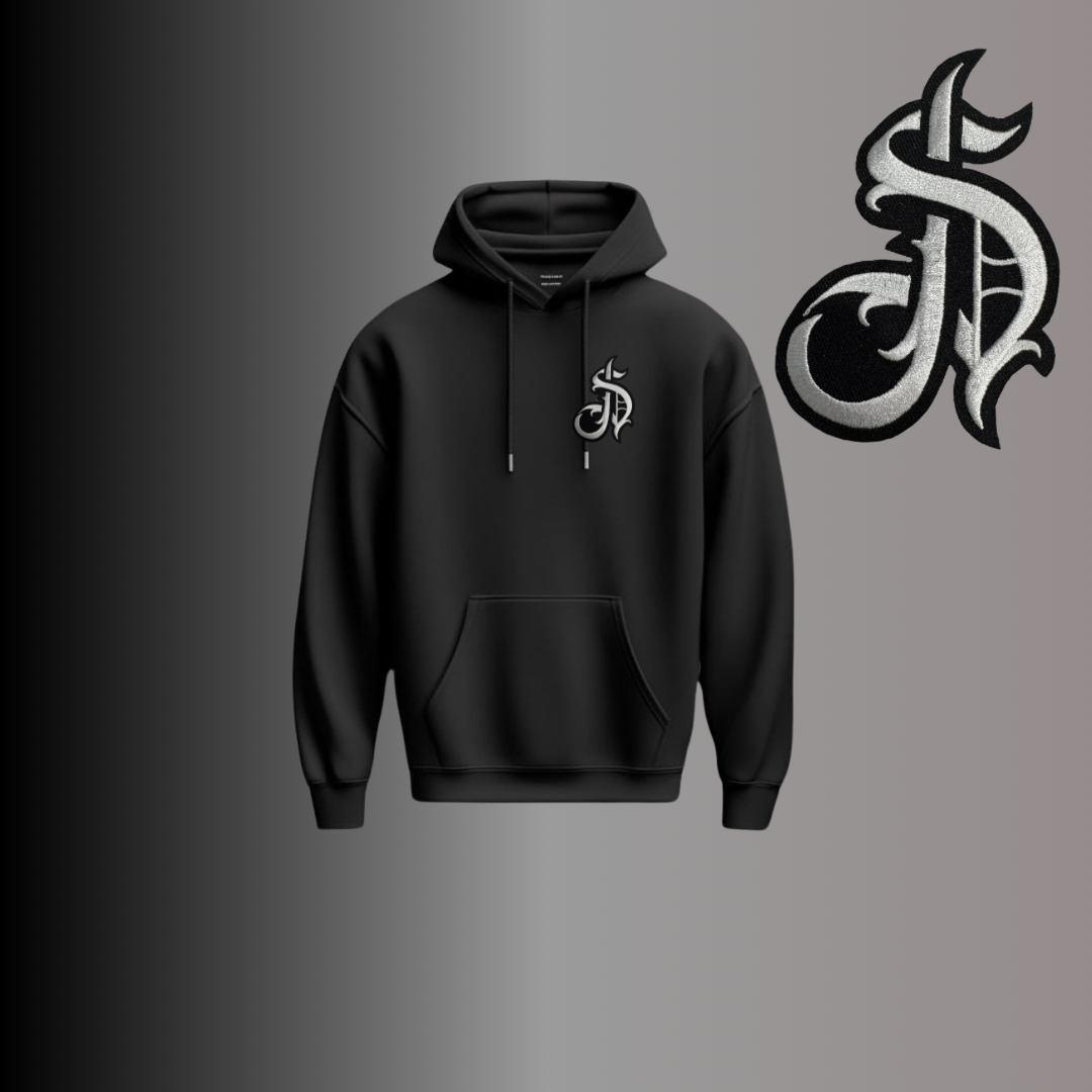 SJ Script Front Embroided