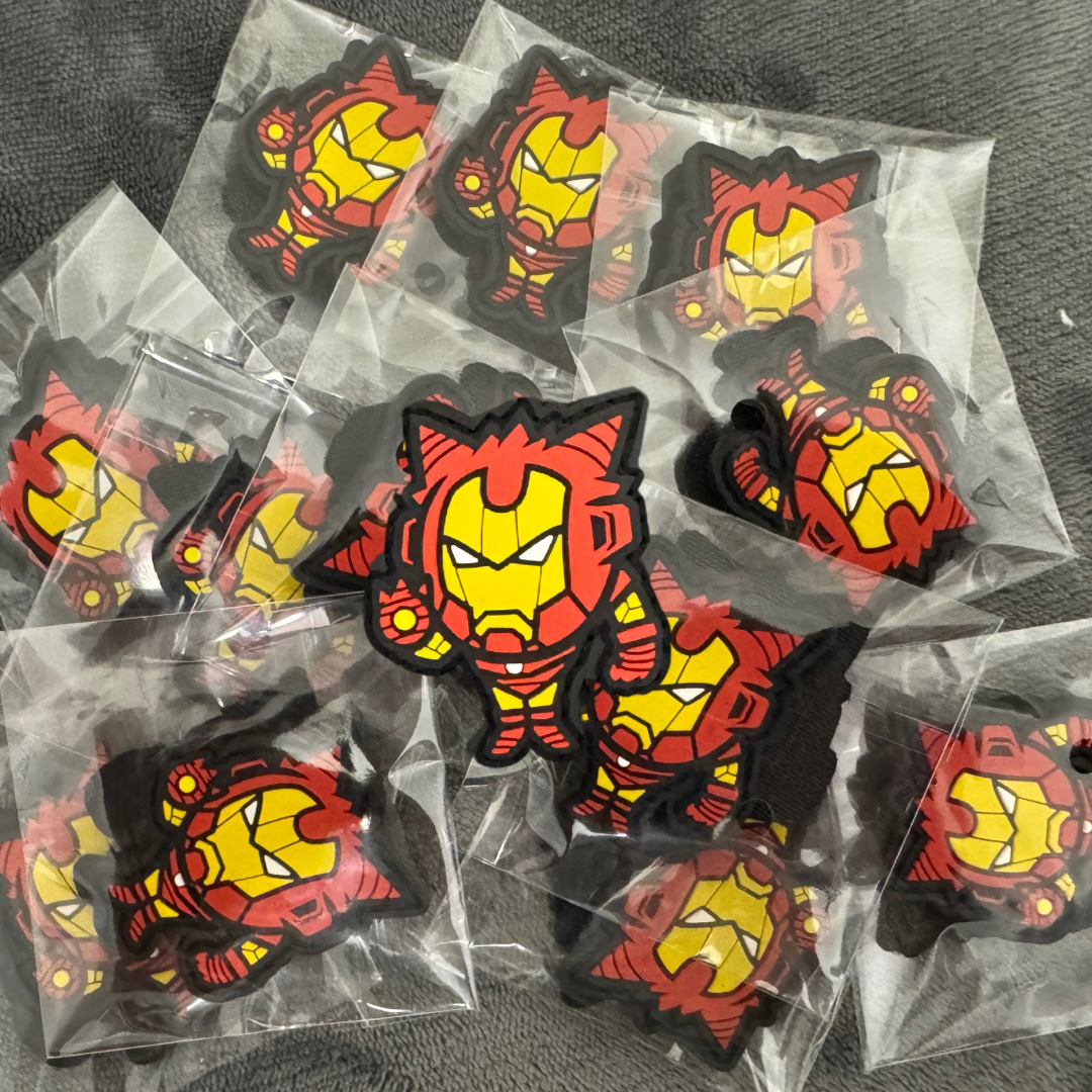 Gengar Iron Man
