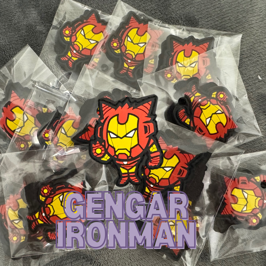 Gengar Iron Man