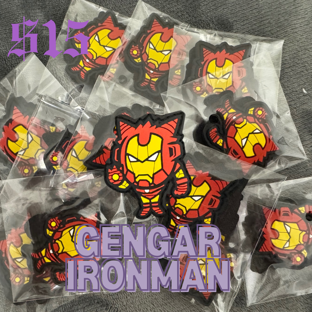 Gengar Iron Man