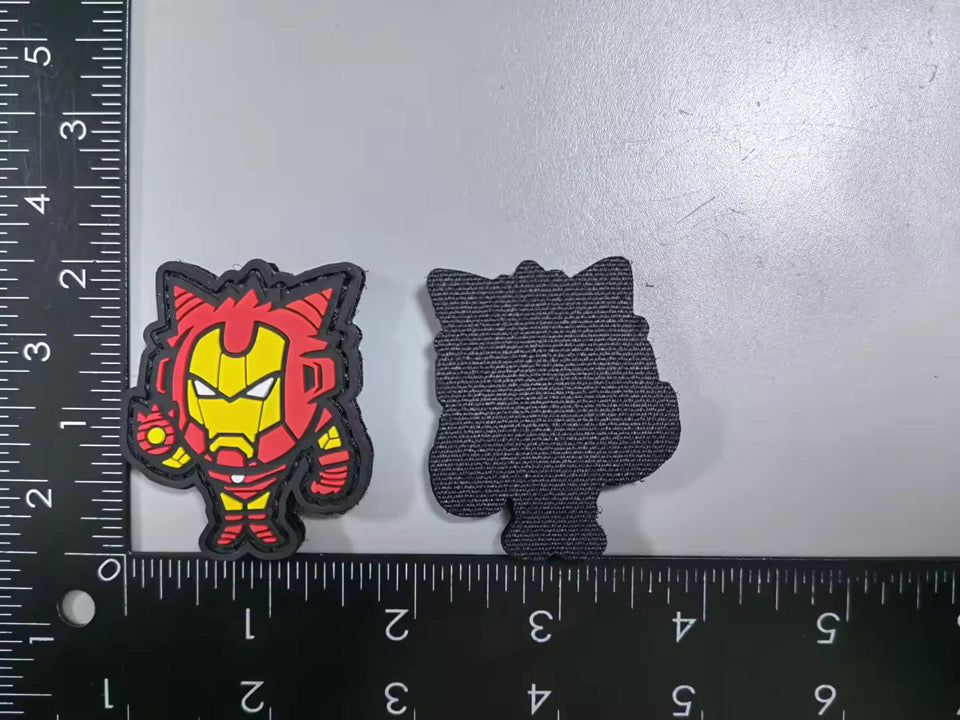 Gengar Iron Man