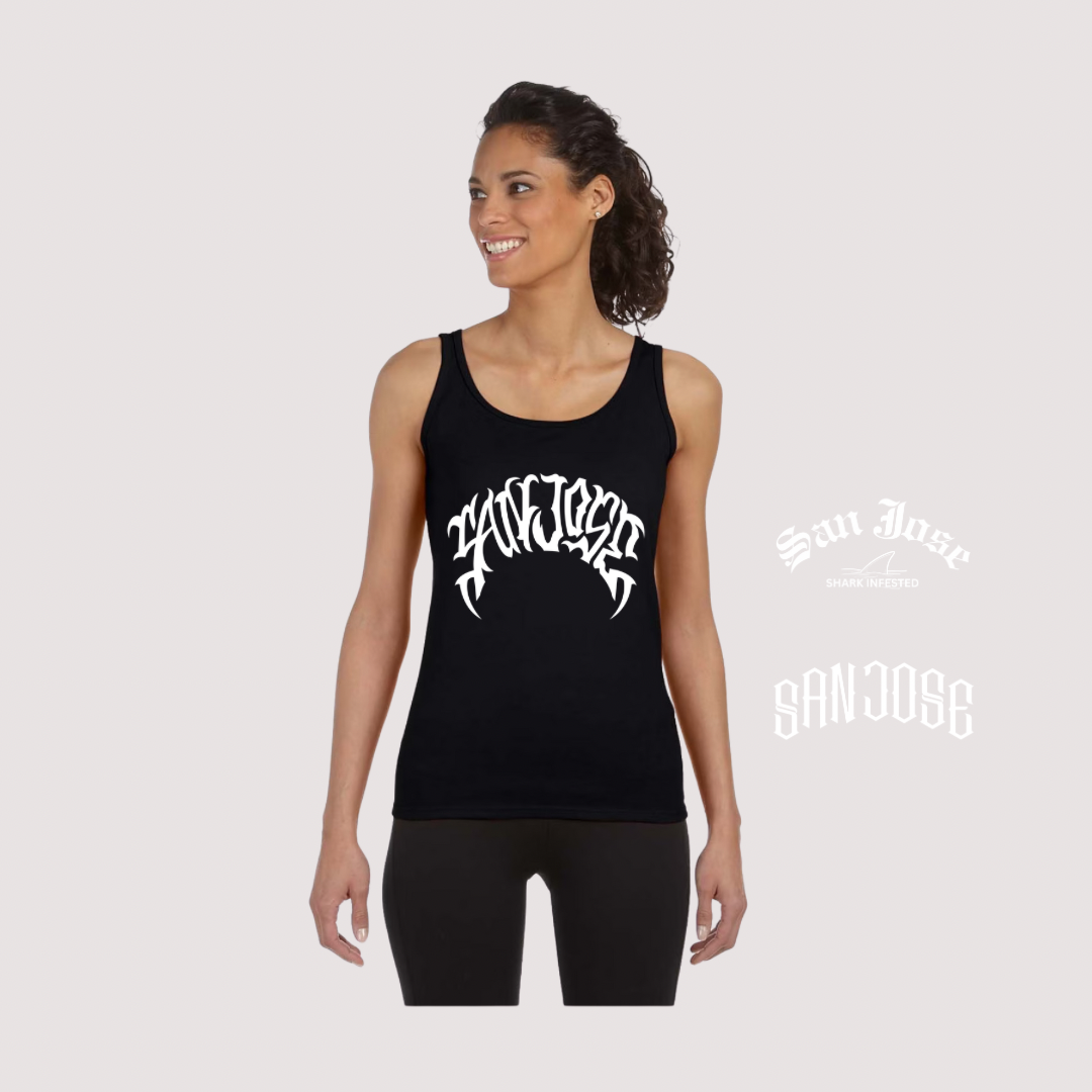 San Jose Female Tank Top