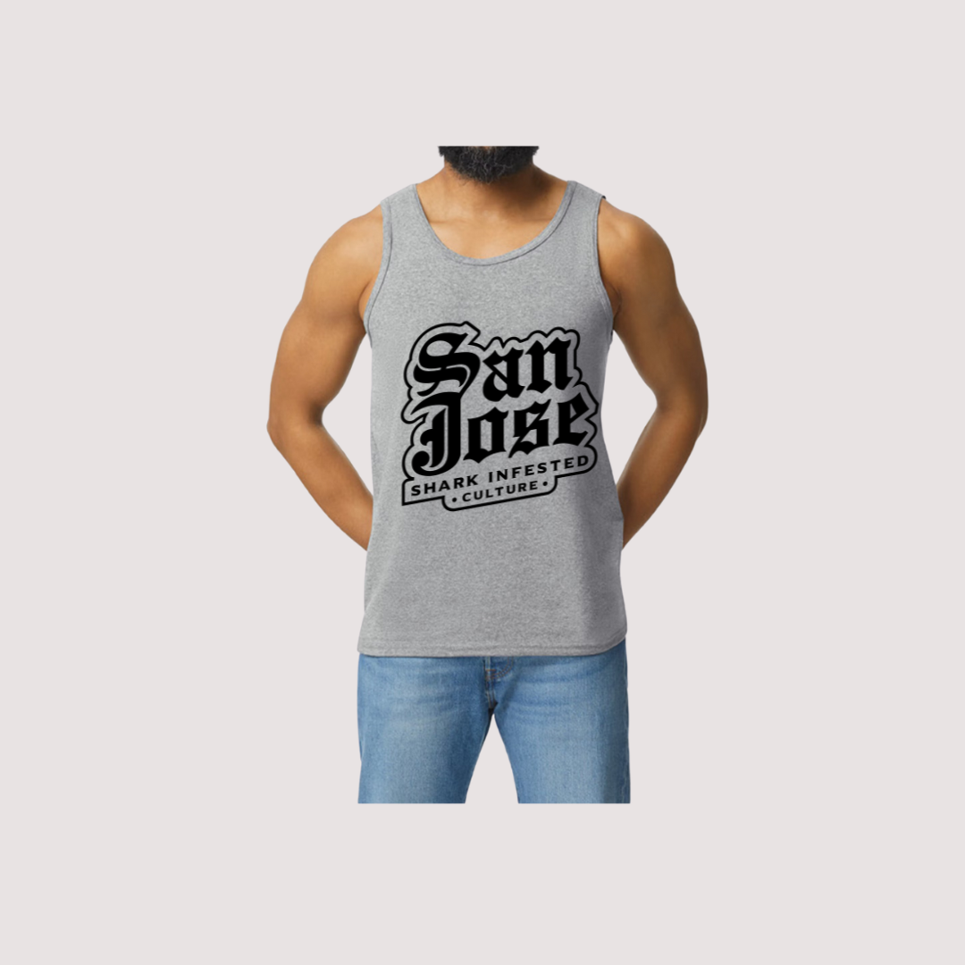 San Jose Men Tank Top