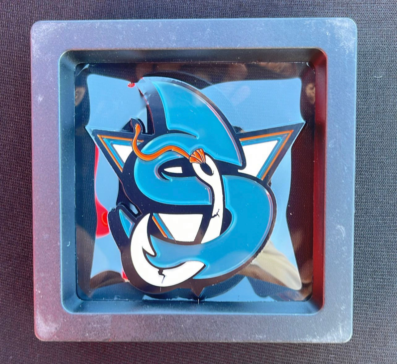Shark Pin
