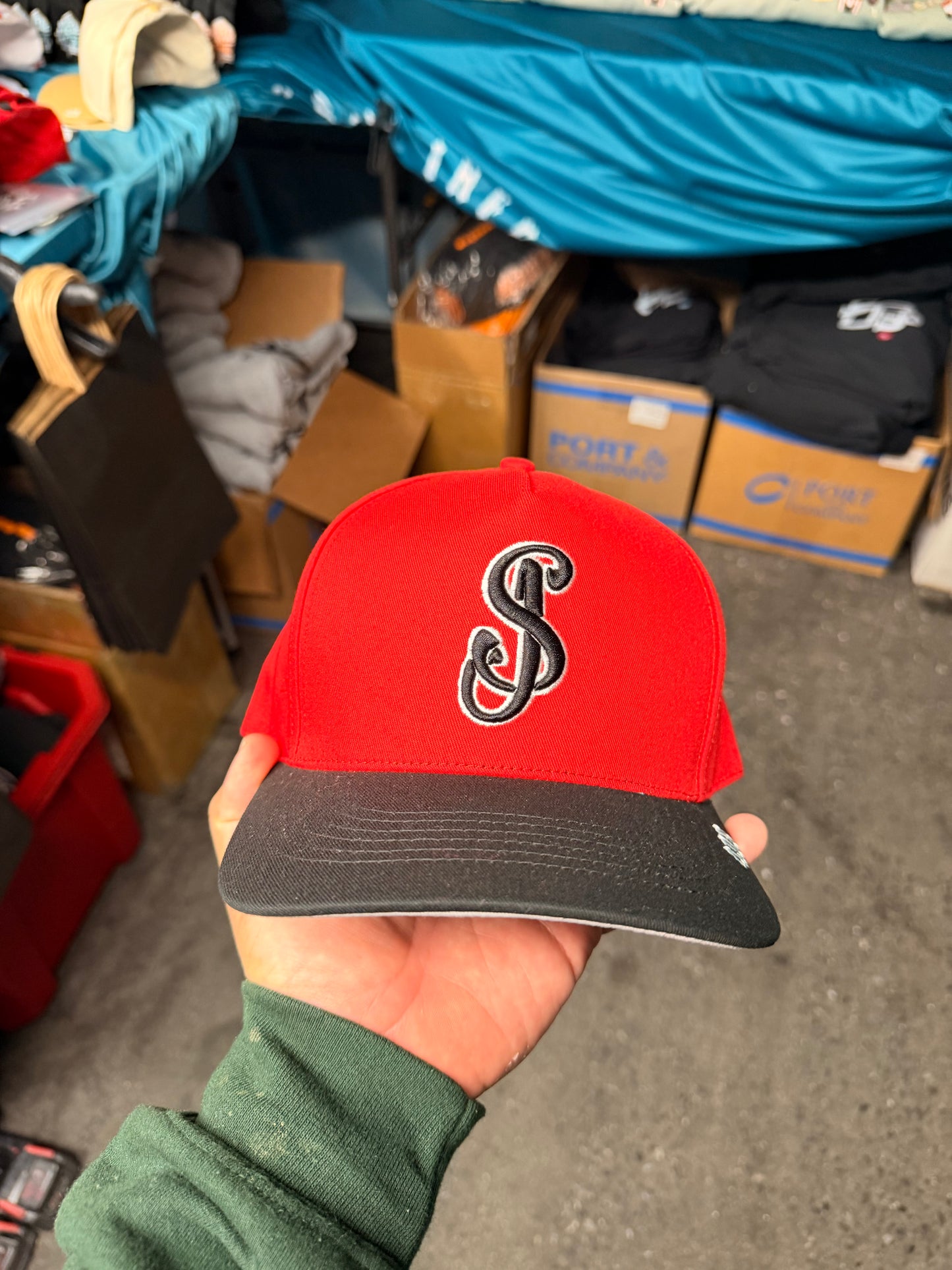 SJ (Red/BLK)