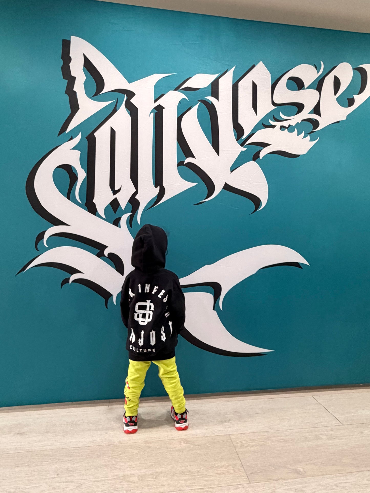 SJ Shark Infested (kids edition)