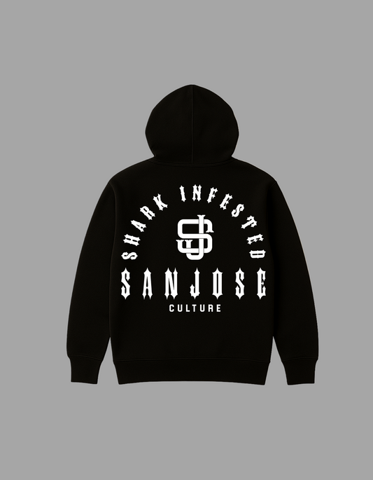 Shark Infested SJC Hoodie
