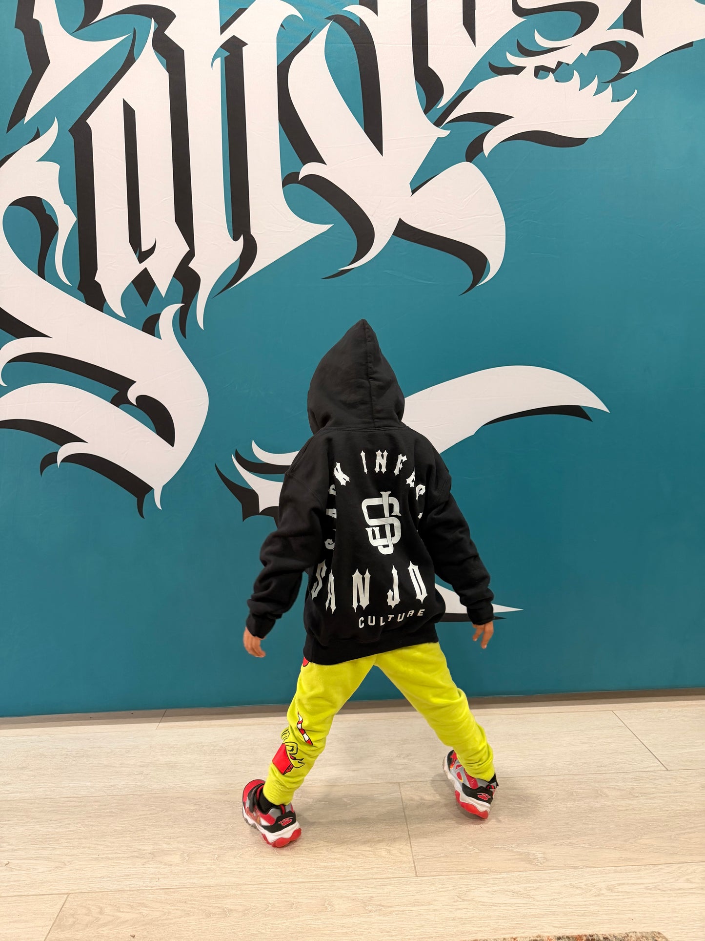 SJ Shark Infested (kids edition)