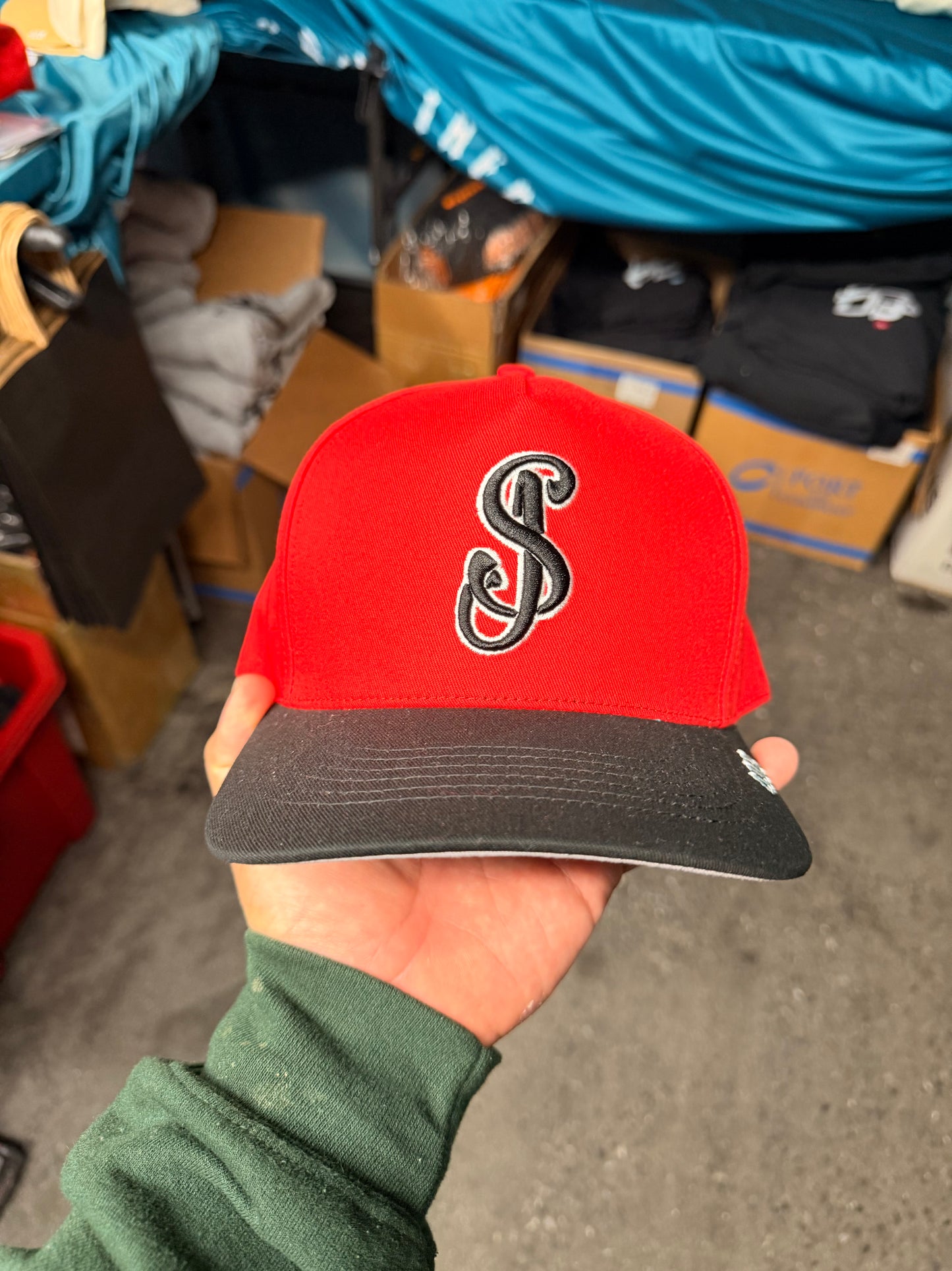 SJ (Red/BLK)