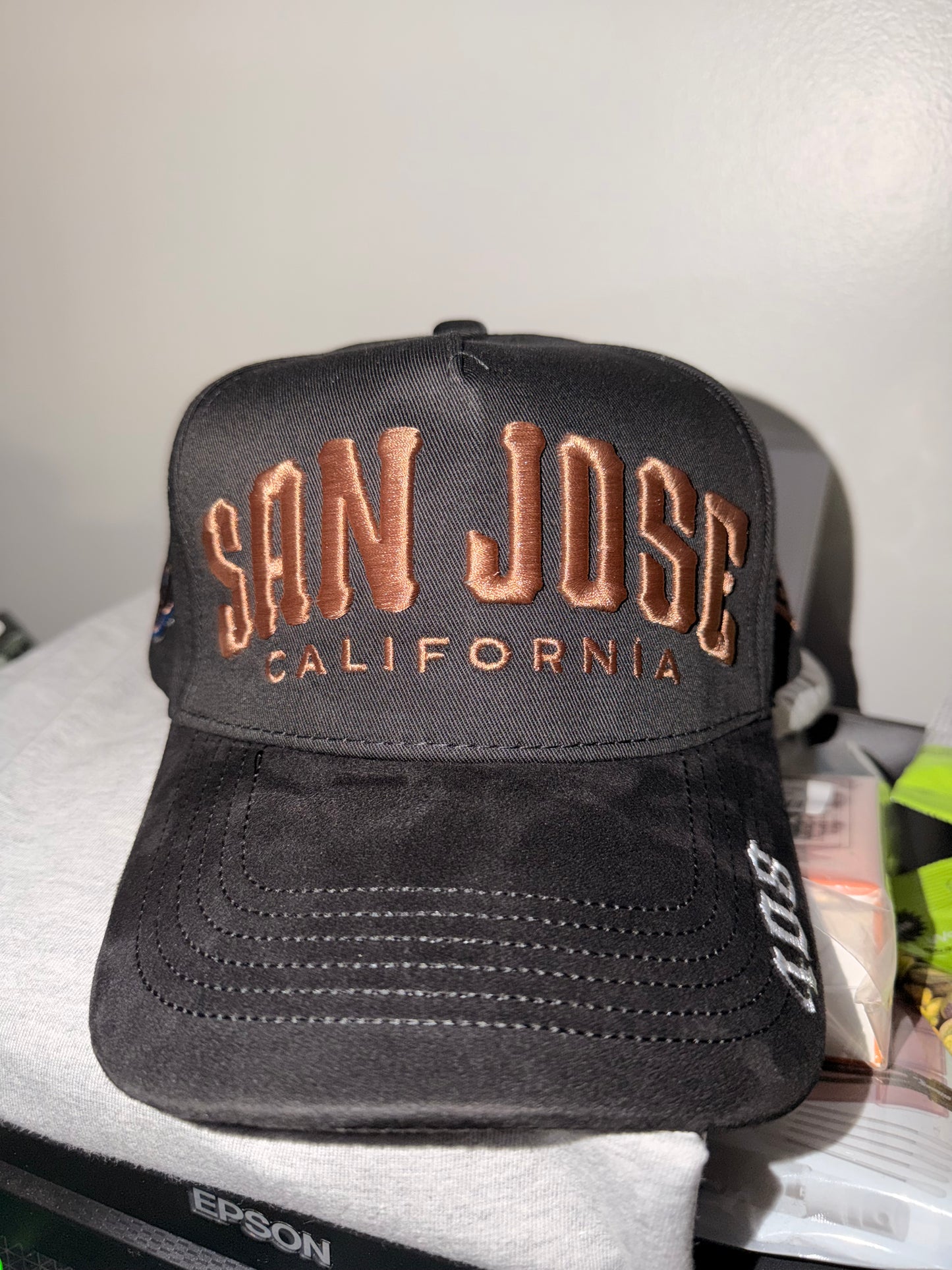 San Jose, CA Hat