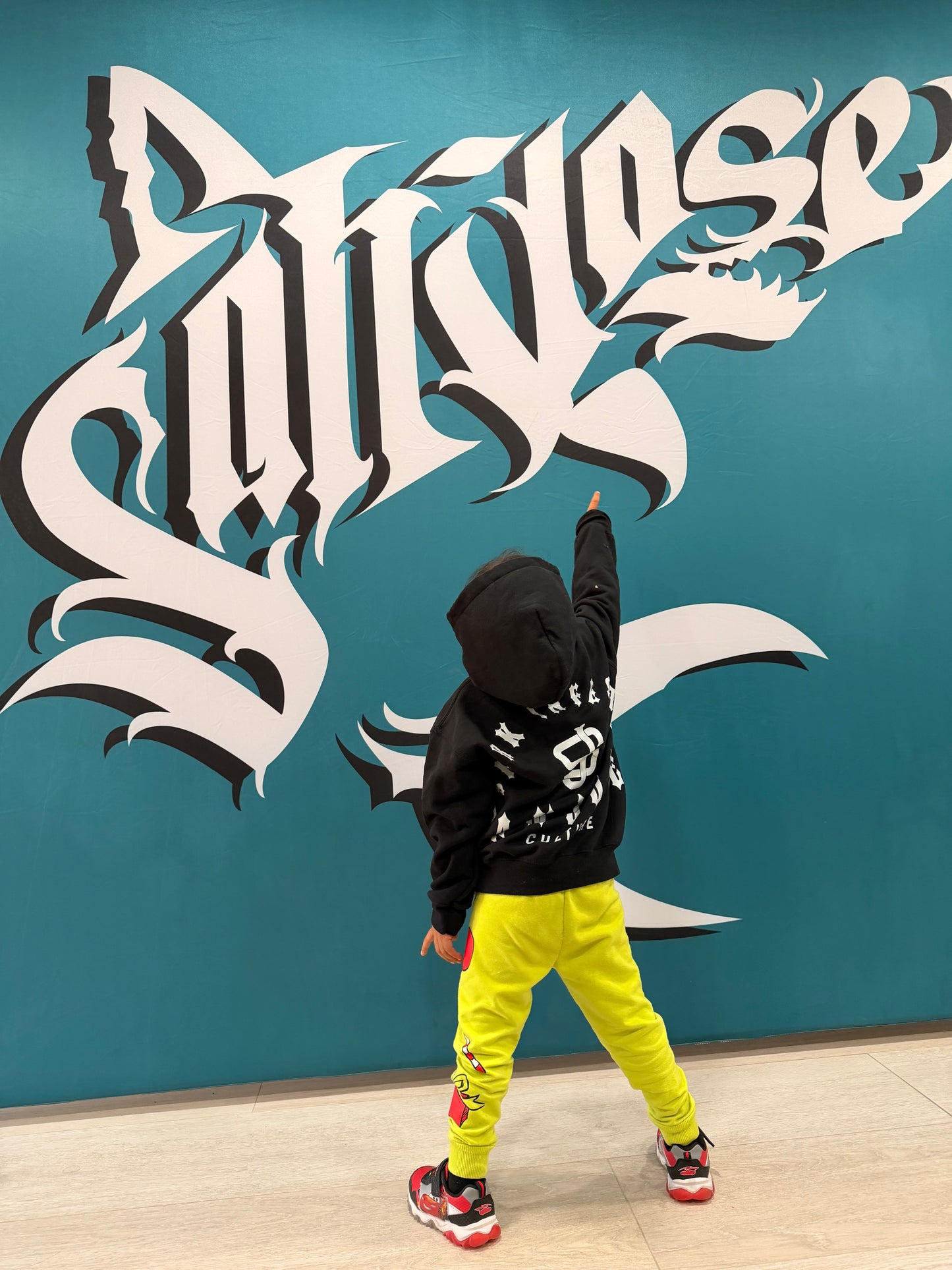 SJ Shark Infested (kids edition)