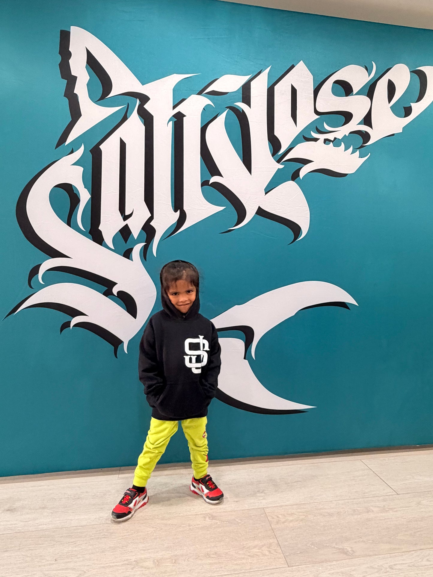 SJ Shark Infested (kids edition)