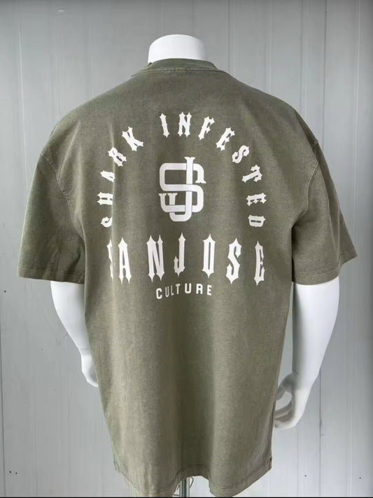San Jose Gym Shirt Oversized