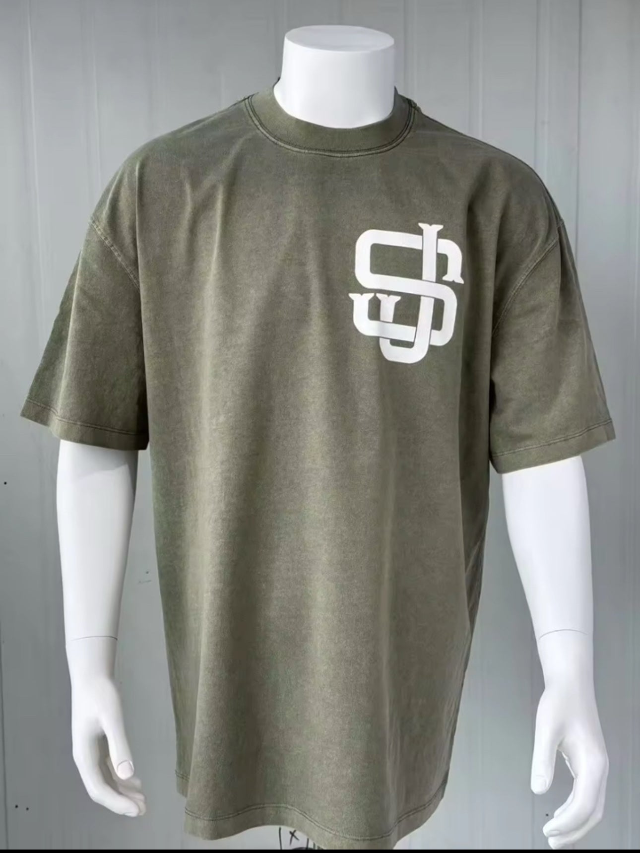 San Jose Gym Shirt Oversized