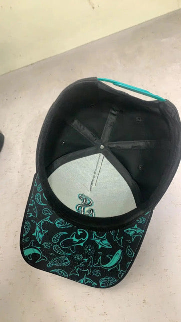 Sj Teal Hat