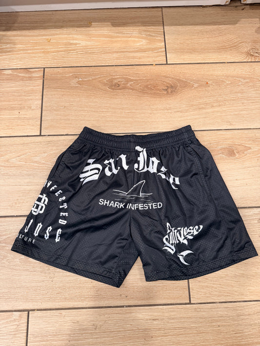 Shark Infested Shorts