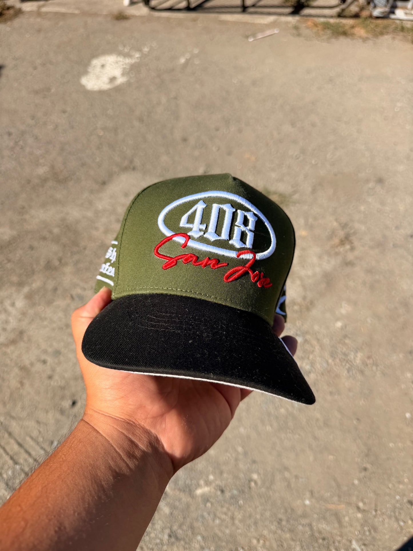 San Jose 408 (olive green)