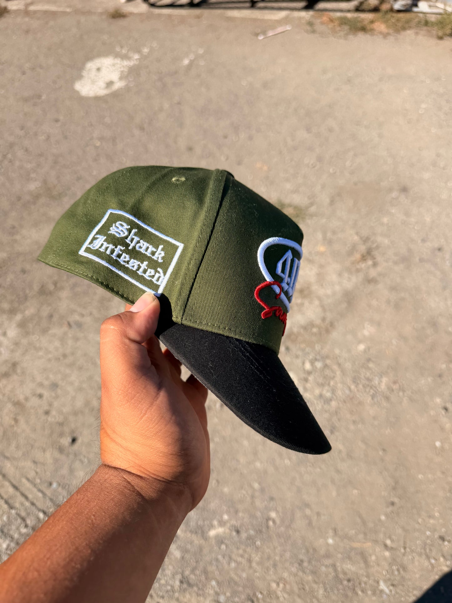 San Jose 408 (olive green)