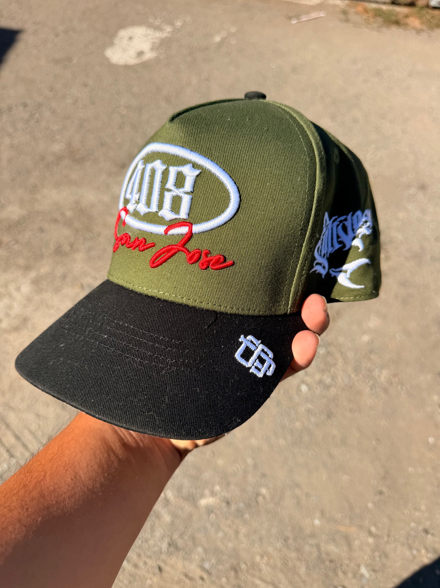 San Jose 408 (olive green)