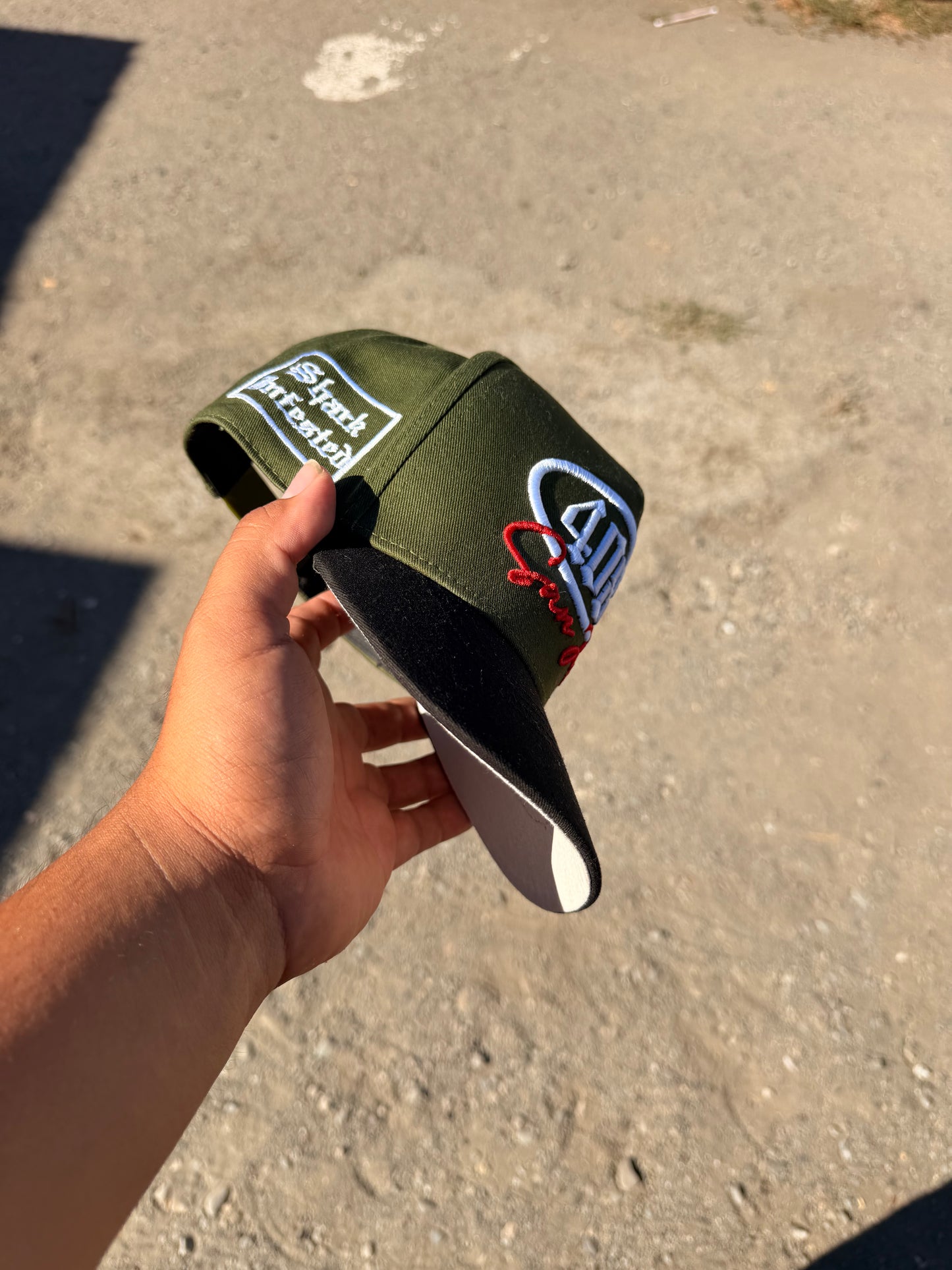 San Jose 408 (olive green)