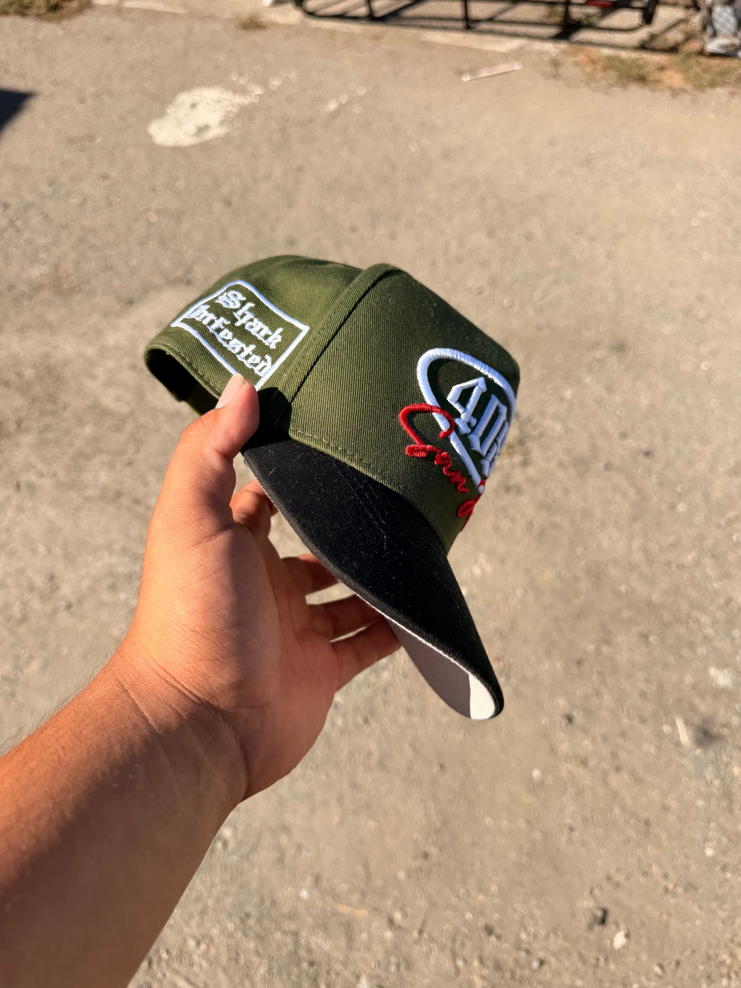 San Jose 408 (olive green)