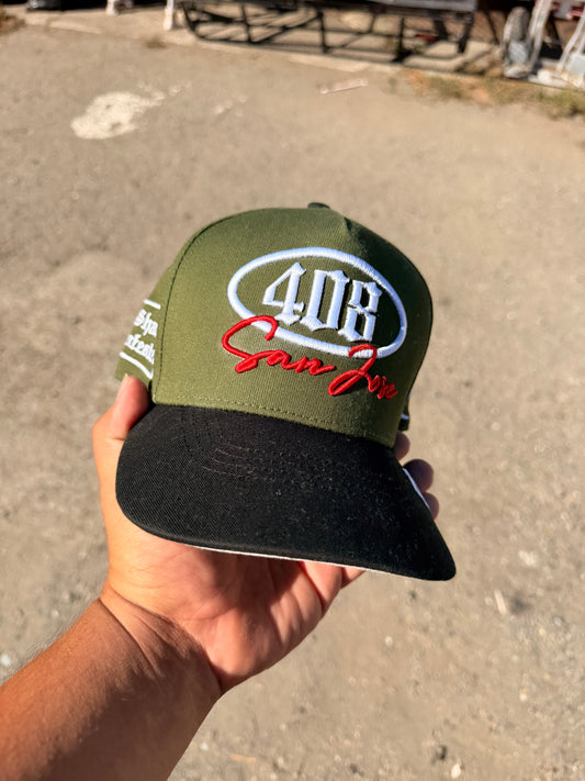 San Jose 408 (olive green)
