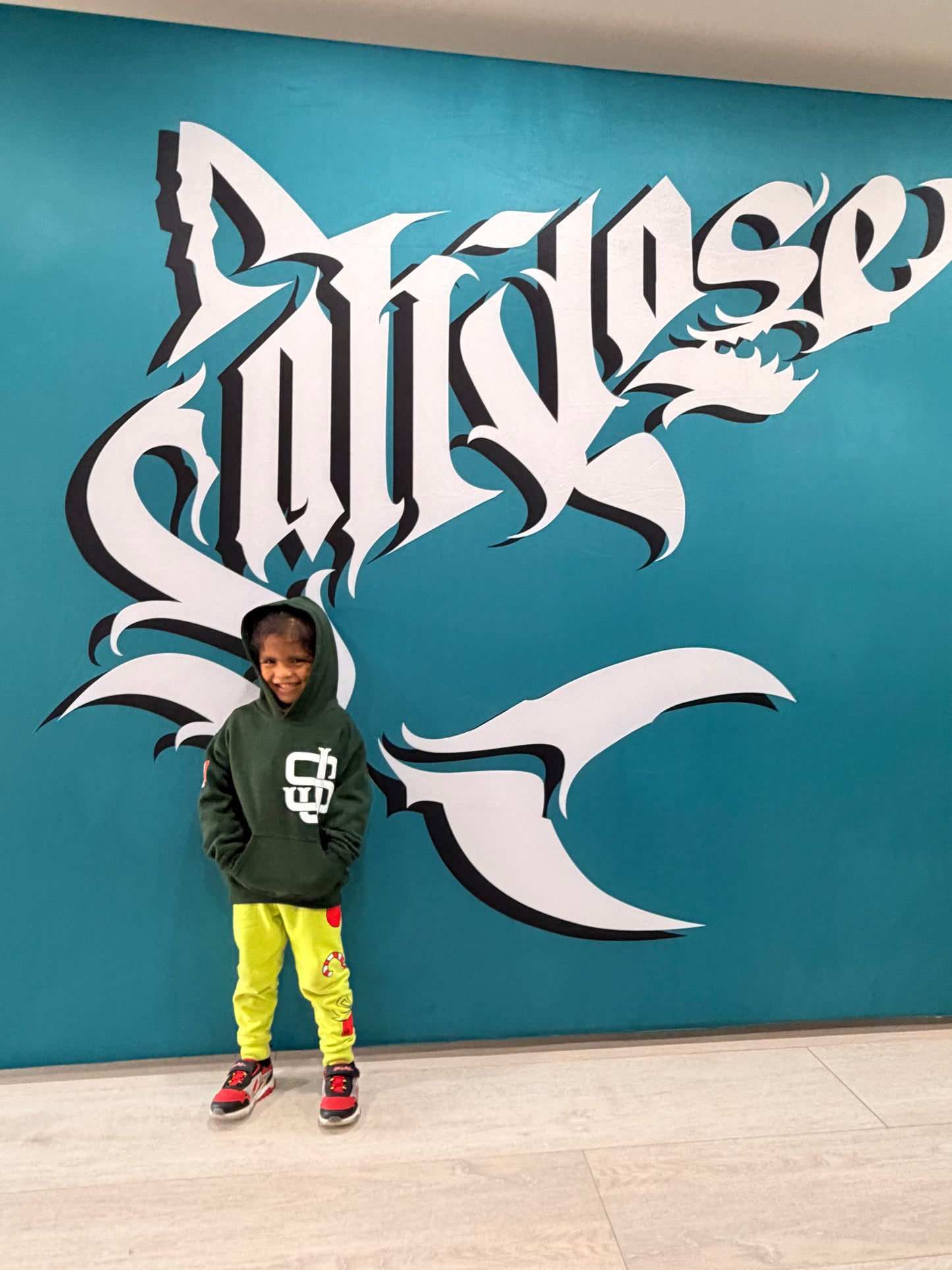 SJ Shark Infested Mex/Ame (Kids Edition)