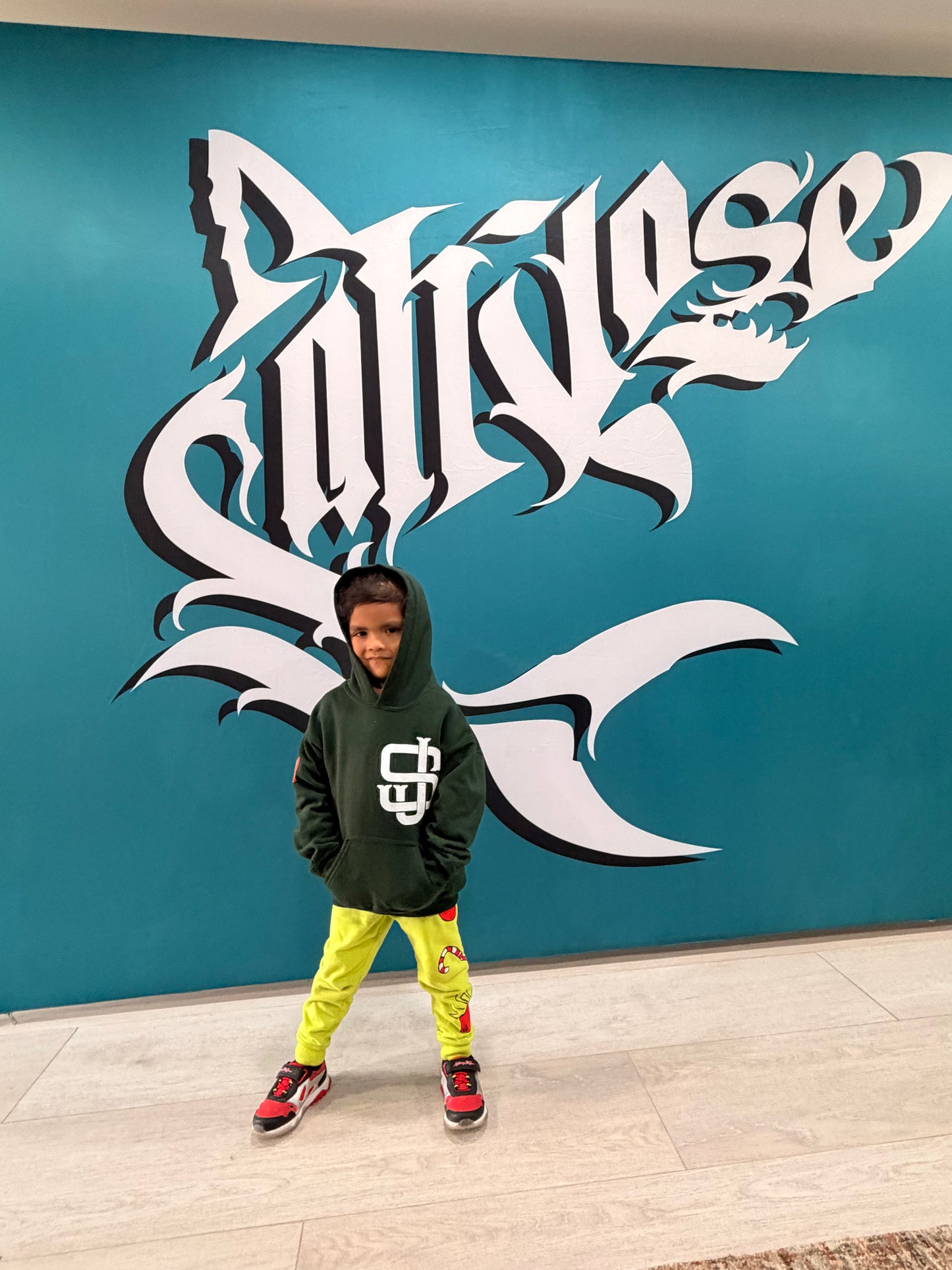 SJ Shark Infested Mex/Ame (Kids Edition)