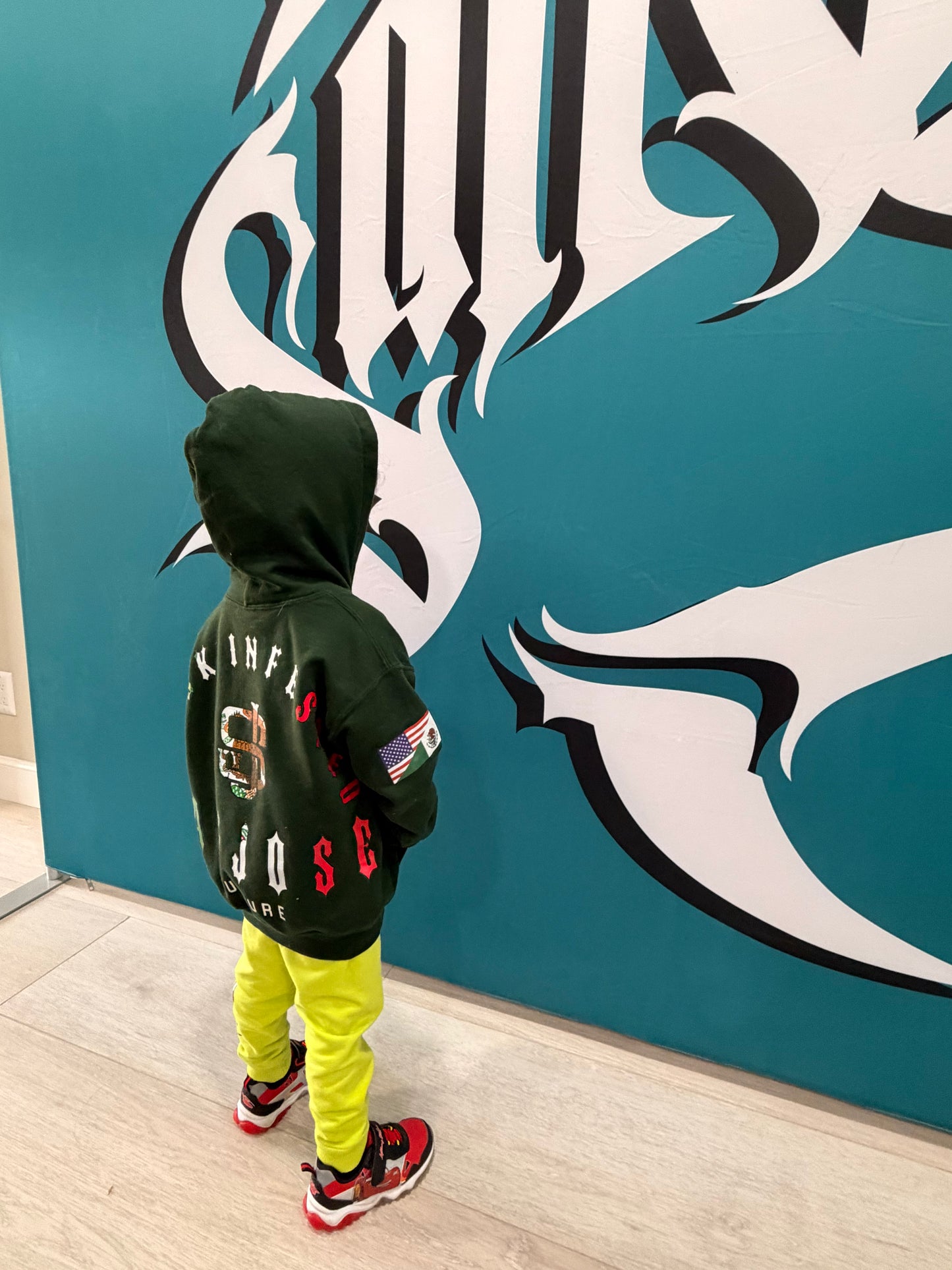 SJ Shark Infested Mex/Ame (Kids Edition)