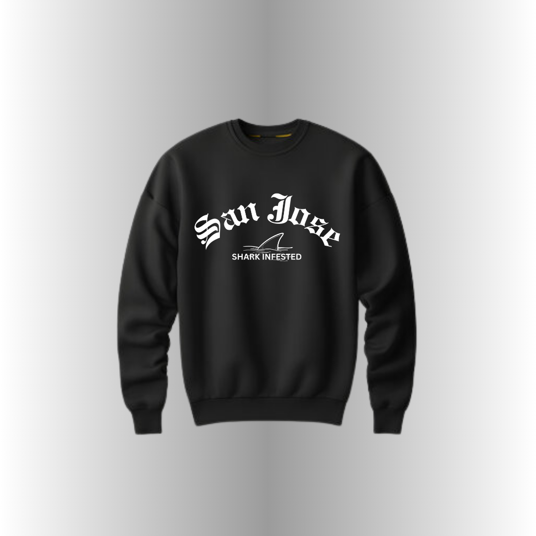 San Jose Shark Infested Crewneck