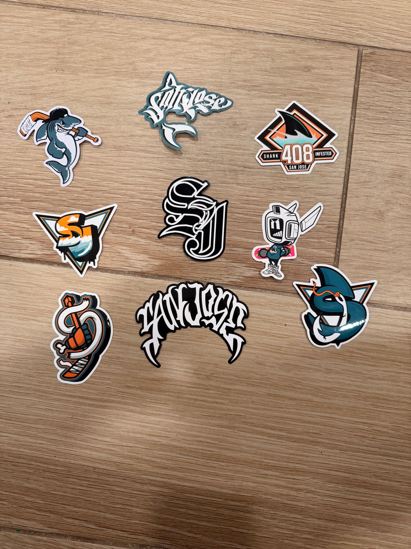 Big San Jose Sticker Pack