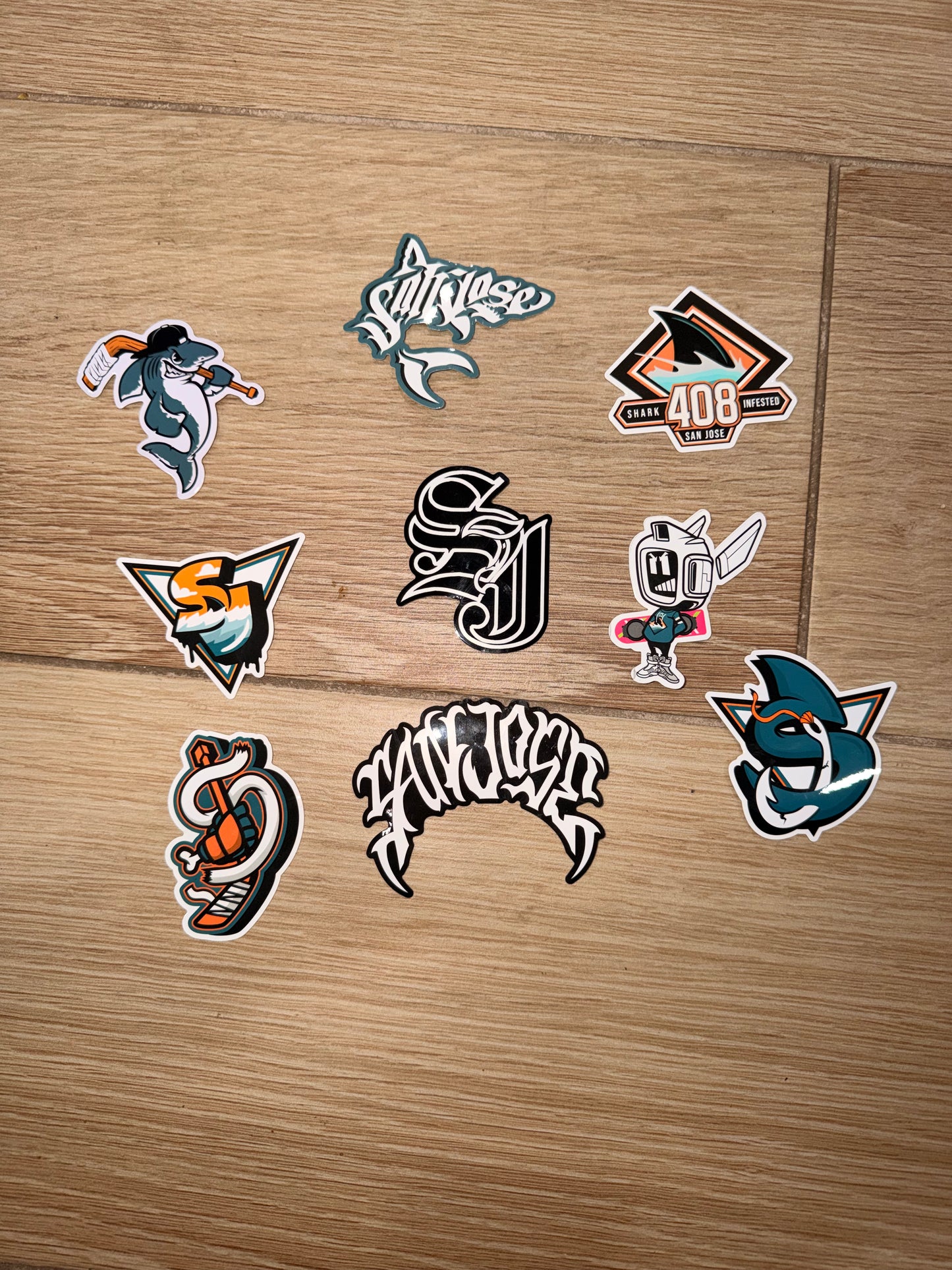 Big San Jose Sticker Pack
