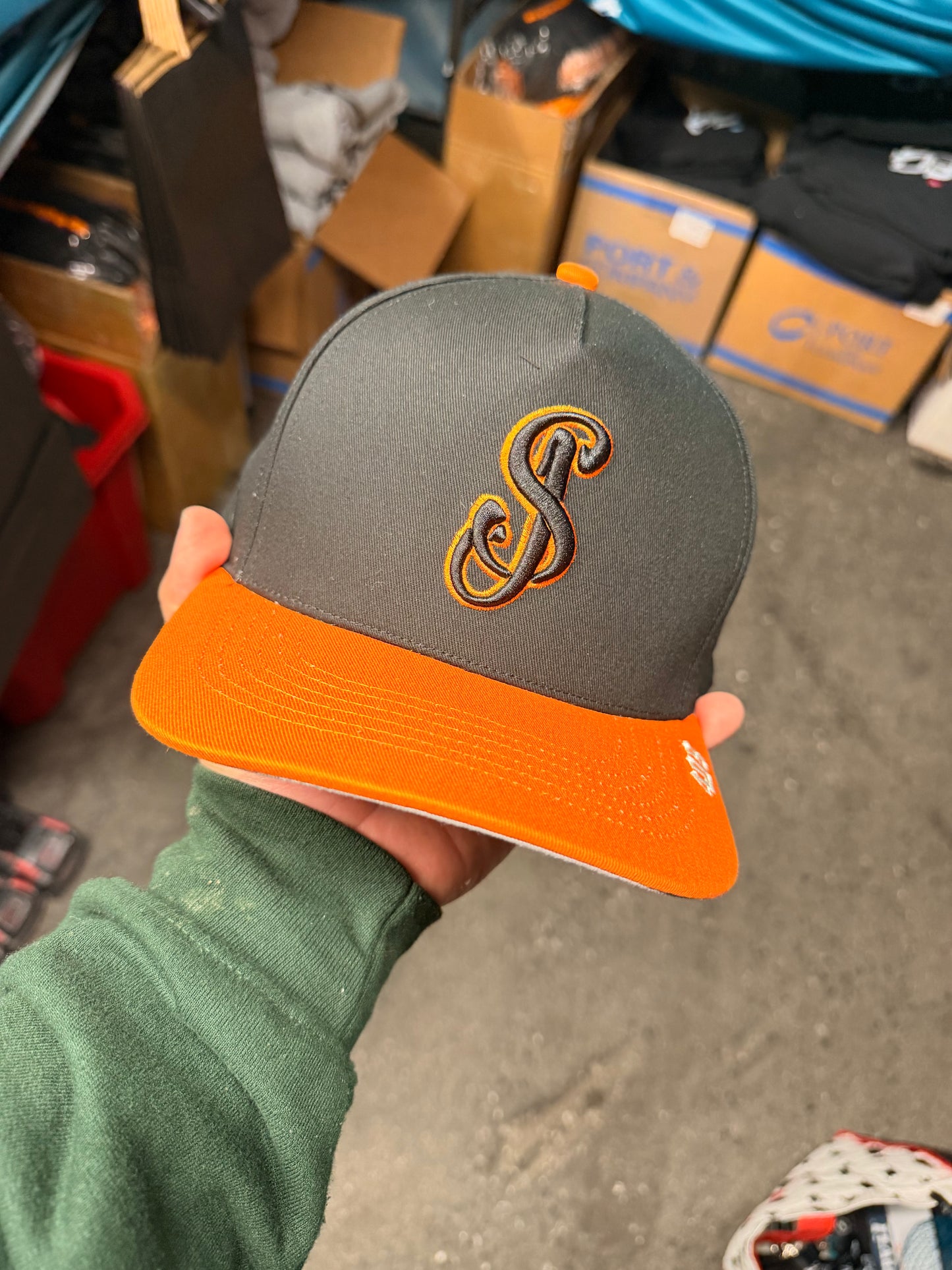 San Jose (orange/blk)