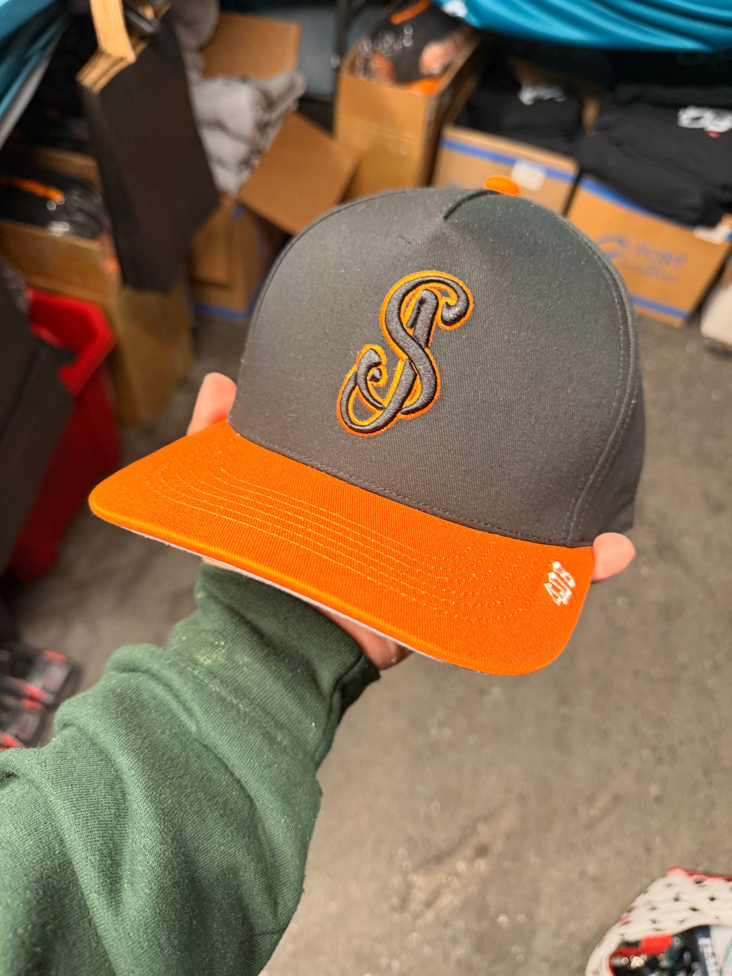 San Jose (orange/blk)