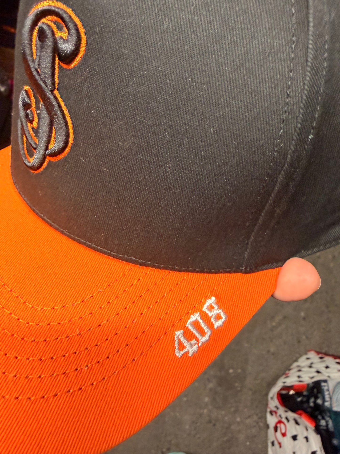 San Jose (orange/blk)