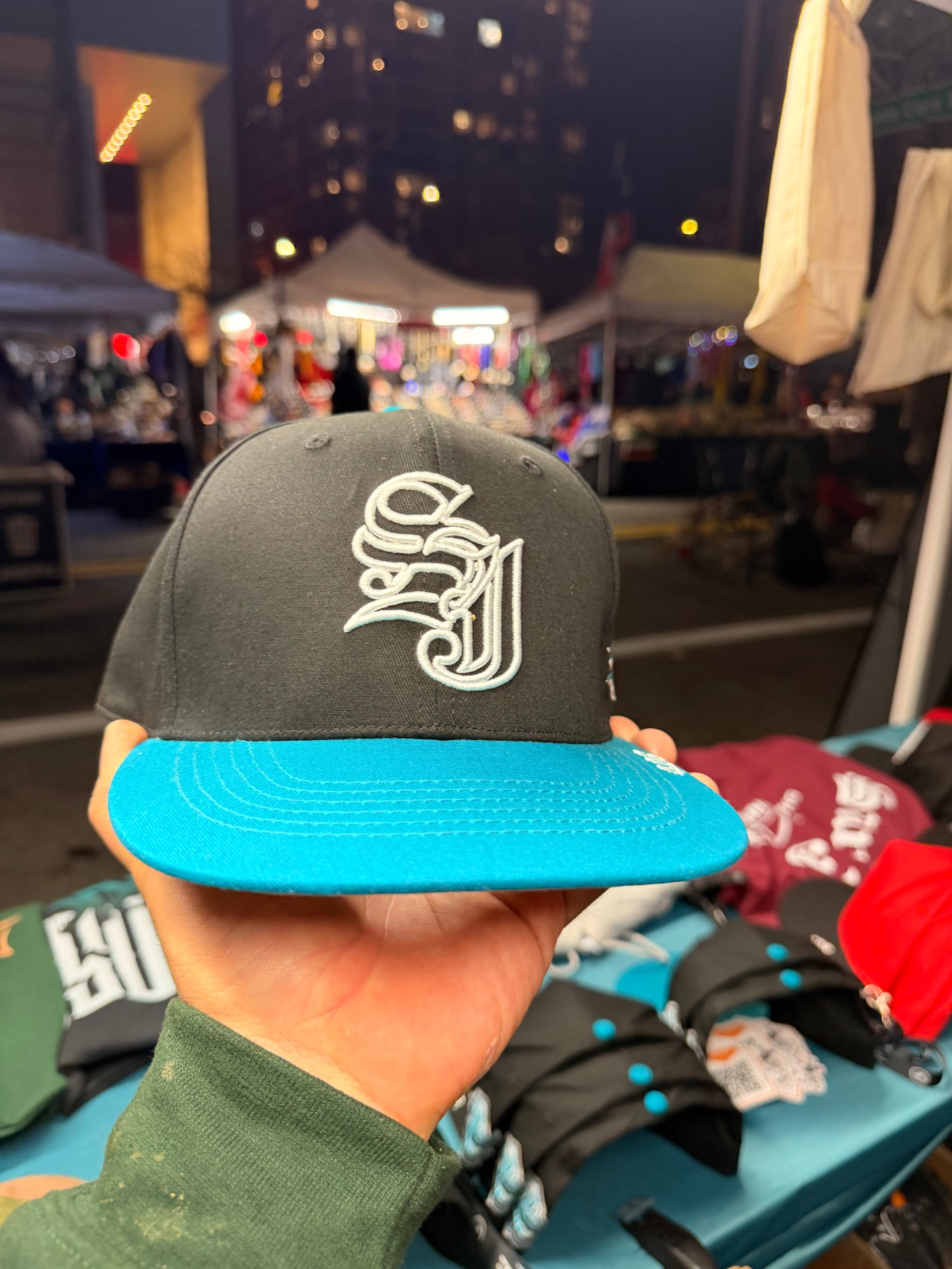 SJ Flat Bill