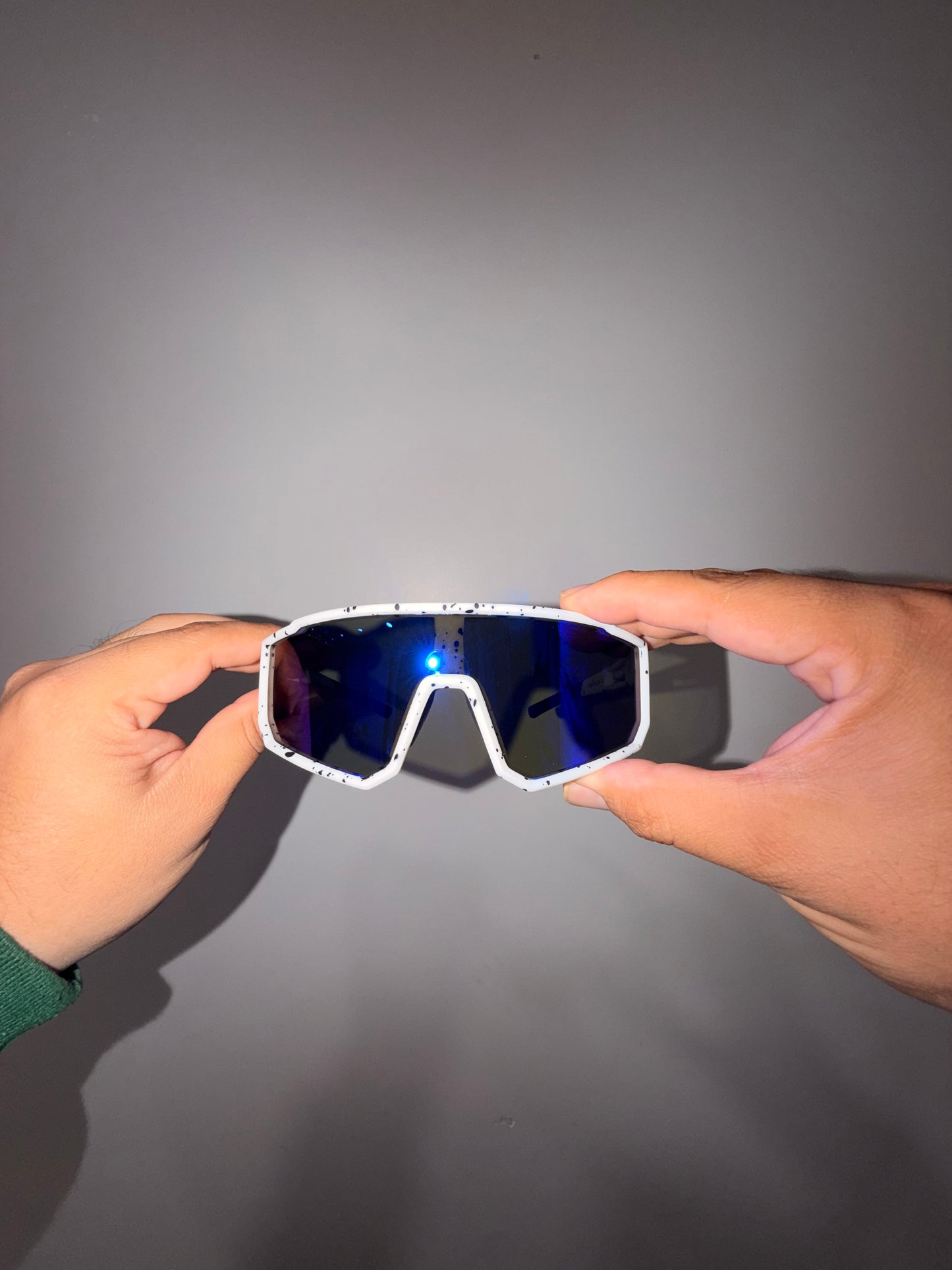SJ White/Purple Glasses